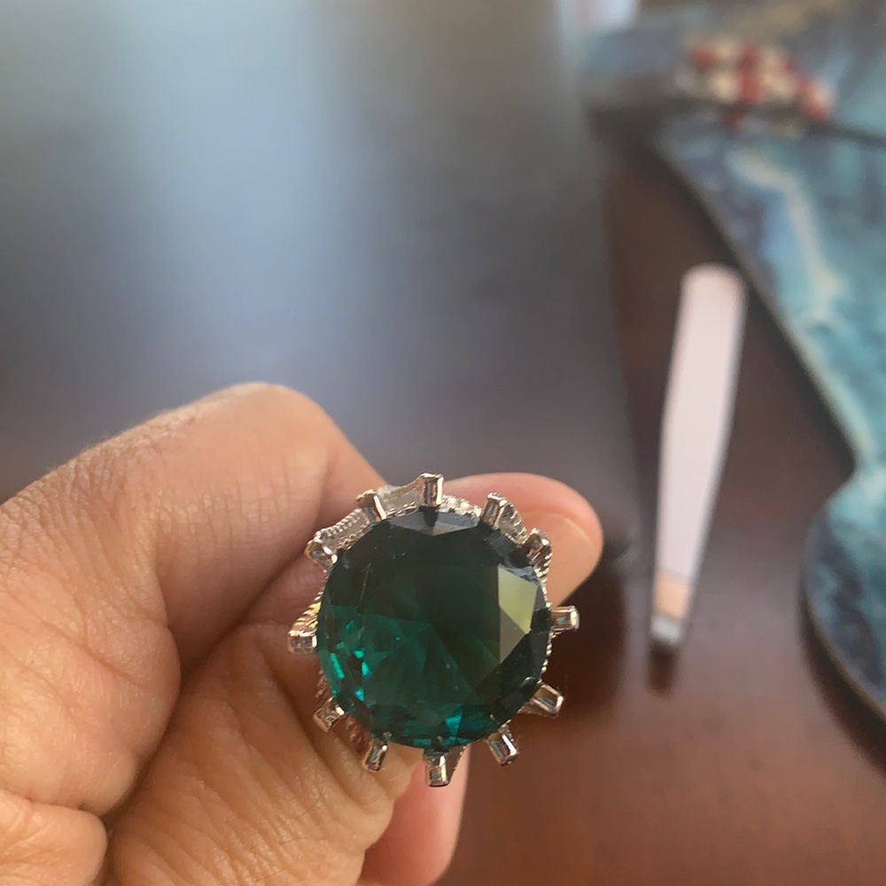 Tourmaline ring